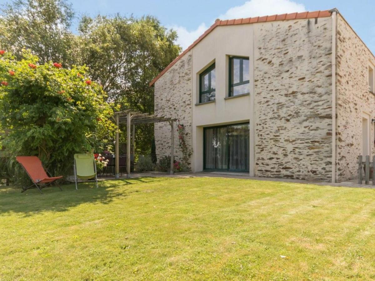 Charmante Maison Renovee A 300M De La Loire Avec Jardin, Terrasse, Wifi Et Equipements Bebe - Fr-1-306-815 Saint-Julien-de-Concelles Exterior photo